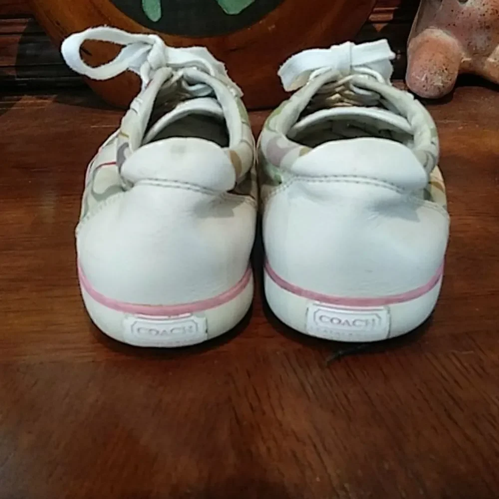 Coach sneakers.  Barrett